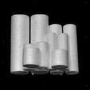 10pcs DIY Cylinder Foam Rod For Modeling Material