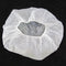 100pcs Salon Hotel Disposable one-off Clear Spa Hair Elastic Shower Bathing Caps