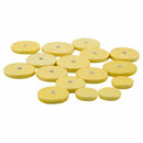 16 pcs Flute Leather Pads Replacement Durable Exquisite Wind Instrument