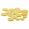 16 pcs Flute Leather Pads Replacement Durable Exquisite Wind Instrument