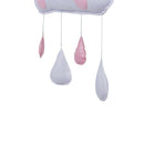 Raindrop Pendant Nordic Wind Felt Cloud Raindrop Pendant Children's Room Te