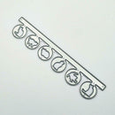 Metal Cutting Dies Stencils for DIY Scrapbooking Photo Album Cat Light Card