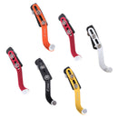 Red Shift Lever Gear Change Shifter Folding Pedal for Motorbikes,Aluminum