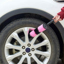 Car Cleaning Brush Tire Rim Brushes Auto Cleaning Tool Car Wheel Brush 1 Pc