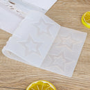 DIY Star Shape Silicone Mold Cake Baking Tools chocolate fondant mold decorat FT