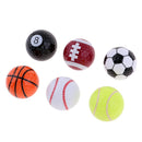 6 Golf Balls Basketball Football Volleyball Tennis Baseball 8-Ball Golf Gift