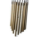Outdoor Living Wind Chimes Yard Garden Tubes Bells Copper 16 Tubes