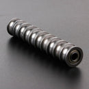 10 Pcs 4x13x7mm U624ZZ 1.8mm U Groove Guide Pulley Sealed Rail Ball Bearing
