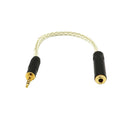 2.5mm Adapter Male To for Audio Connection Cable 3.5mm Converter Female for