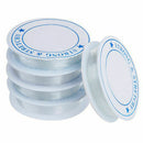 5 Pack Elastic Stretchy Beading Thread Cord Bracelet String Jewelry Making Line