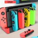 PG-9186 Controller Charger Charging Dock Stand for Nintendo Switch Joy-Con