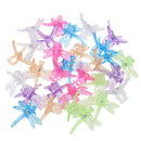 30Pcs Dragonfly Orchid Clips Orchid Grower Support Garden Plant Vine ClipsJ Gw