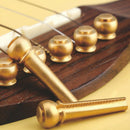 Guitar Strings Nail Metal Acoustic Guitar Bridge Pins Guitar Strings Fixed C Kw