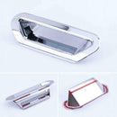 For Ford Escape Kuga 2 2013-2018 Chrome Rear Trunk Door Handle Bowl Cover Trim