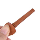 4/4 Size Jujube Wood Violin Fiddle Tuning Pegs Endpin Set Replacement NewestBX