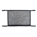 Net Car Roof Storage Bag Breathable Easy To Install With 4 Thick Belts
