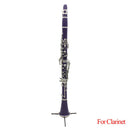 Wind Instrument Flute Rest Stand Foldable Clarinet Oboe Tripod Support Bracket