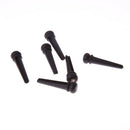 6xRosewood Bridge Pin with 4mm Golden Classical Style Dot Acoustic Guitar