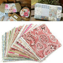 100Pcs 10*10cm Assorted Bundle Quilt Quilting 100% Cotton Fabric Sewing DIY H7