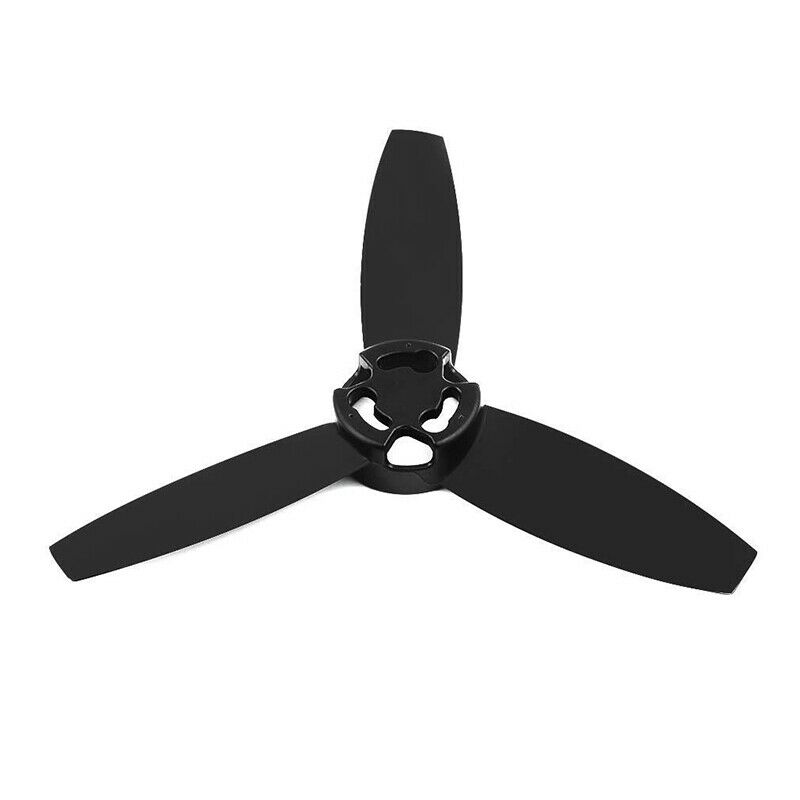 1 Pair Propeller Main Blade Rotor Prop for Parrot Bebop Drone 3.0 Black J4F7