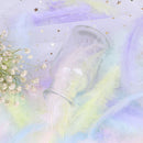Macaron Feather Handmade Light String Photo Decor Wave Ball Gift Box Filli%!