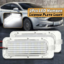 2PCS 12V LED License Plate Light 18LED Lamps For Focus Fiesta Mondeo MK4JCAU Hn