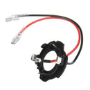 2X H7 Led Headlight Bulb Base Holder Retainer Headlight Socket Adapter For  L7C4