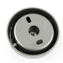 1pc Stainless Steel Single Coat Hook Round Base Cloth Hanger Bathroom Tools