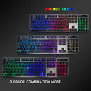 Fantech K613L Professional Usb Game Backlit Keyboard 104-Key Wired Game Key