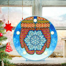 DIY Special Shape Diamond Painting Xmas Gloves Light Embroidery Home Decor