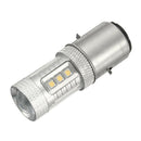 H6 BA20D Headlights 16 LED Light Bulb Hi / Low Beam Front For Car