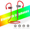E260 Wireless Sweatproof Bluetooth Earbuds Sports Stereo Earphones with Mic