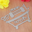 Kids Bathtub Design Metal Cutting Dies For DIY Scrapbooking Album Paper Card