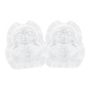 2PCS Fuwa-shaped Fruits Shaping Mold  Pear Peach Growth Forming Molds