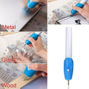Cordless Electric Engraving Pen Carve Tool for DIY Jewelry Metal Wood Handmade