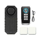 Motor Bike Wireless Remote Control Vibration Alarm Sensitive Security M4N4
