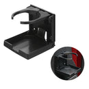 Universal Cups Adjustable Folding Cup Drink Holder Can Bottle Tray for Car Boat