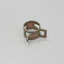 100pcs 1/4" 6mm Spring clip Fuel Oil Line Silicone Vacuum Hose Clamp New jkl