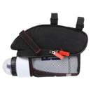 Bicycle Saddle Bag with Water Bottle Pocket MTB Bike Rear Seat Tail Bags