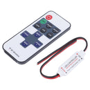 1Set 12v rf wireless remote switch controller dimmer for led strip light OZ