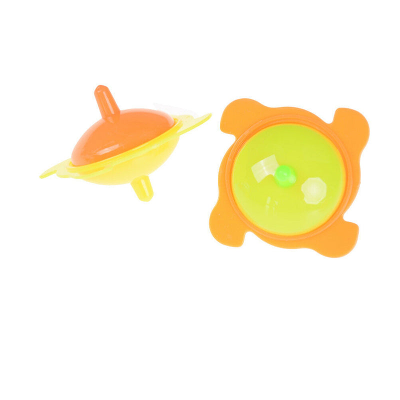 5x Sunflower  Pegasus Mini Top Spinning Kindergarten Gyro Toys FT
