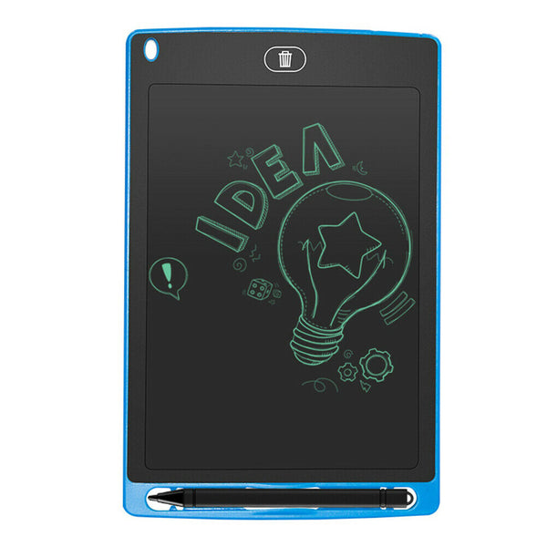 8.5 inch Digital LCD Writing Tablet Ultra-Thin Drawing Pad with Pen (Blue)