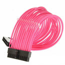 New 30cm 24Pin  Power Adapter Extension Cable Wire Lead Computer fgd ABR