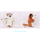 Animal Fox Hand Glove Puppet Baby Kids Children Soft PlushToys Baby Funny Gift