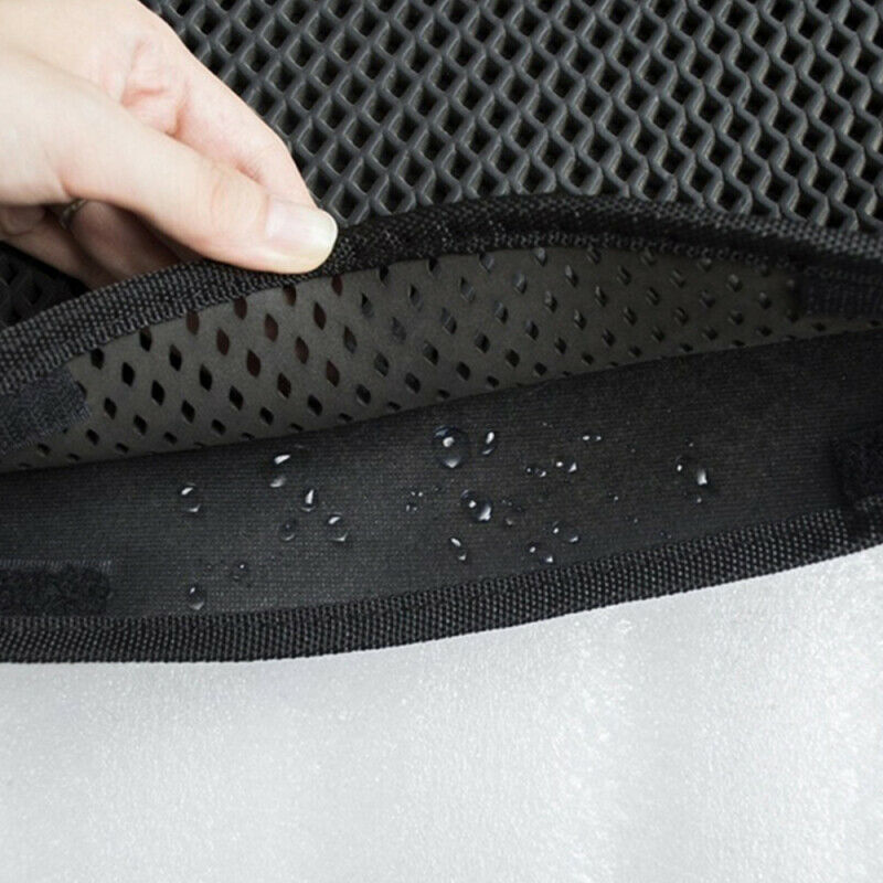 High Elastic EVA Cat Litter Mat Waterproof Double Layer Foldable Pet Cat Trapper