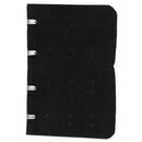 5 Pcs Black 4 Rows Hook and Eye Tape Bra Strap Extender