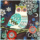 5D DIY Special Shaped Diamond Painting Owl Cross Stitch Mosaic Craft Kits
