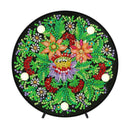 DIY Flower LED Diamond Painting Partial Special Shaped Drills Night Light