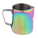 Stainless Steel Milk Frothing Pitcher - Multicolor, 12 oz/ 350ml