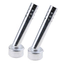 2 Pieces Motorcycle Retrofit Silencer Baffle Noise Reducer For Motorcycle